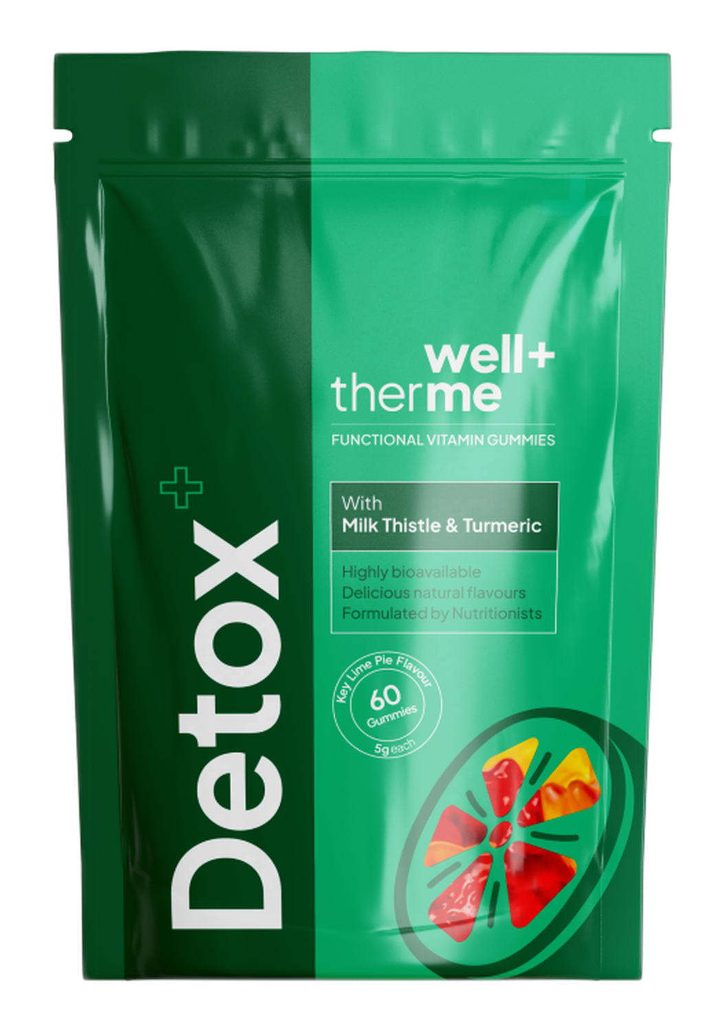 Well+Therme Detox Gummies