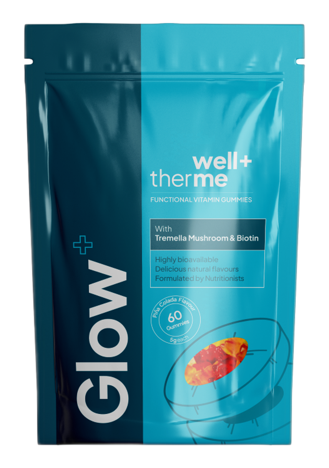 Well+Therme Glow Gummies